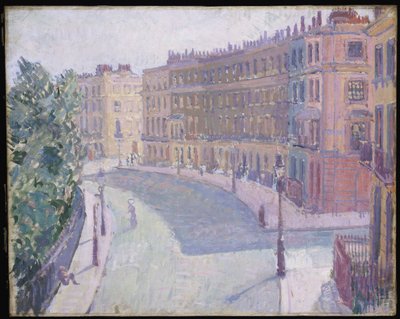 Mornington Crescent by Spencer Frederick Gore