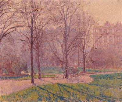 The Avenue, c.1910 by Spencer Frederick Gore