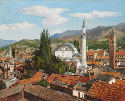 Gazi Husrev Beg Mosque, Sarajevo by Spiro Bocaric