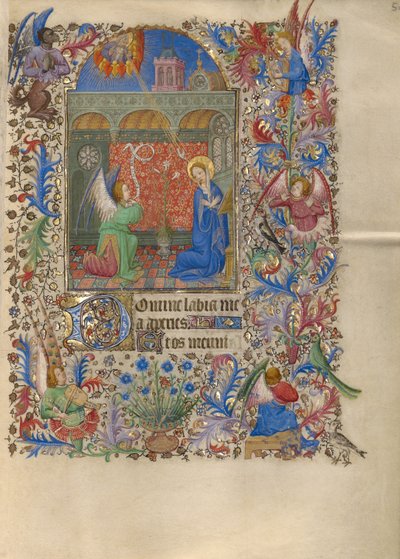 The Annunciation by Spitz Master