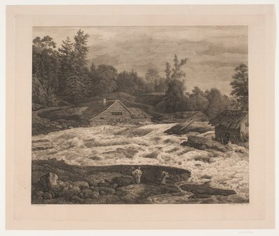 A Waterfall by Søren Henrik Petersen