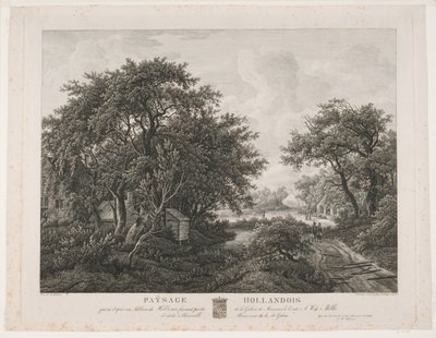 Dutch Landscape by Søren Henrik Petersen