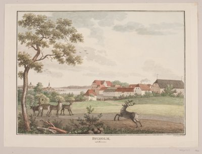 Bygholm near Horsens by Søren L. Lange