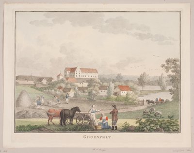 Gisselfeld by Søren L. Lange