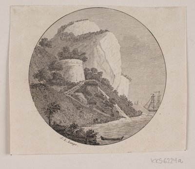 Møns Klint by Søren L. Lange