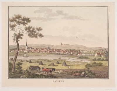 Randers by Søren L. Lange