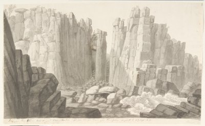Randkløv. Bornholm by Søren L. Lange
