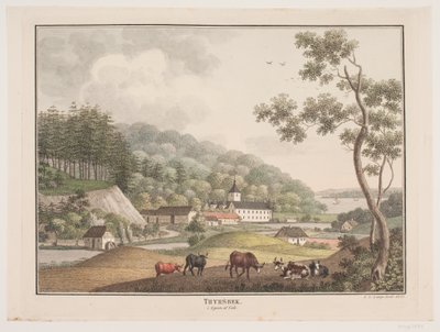 Thyrsbæk in the region of Vejle by Søren L. Lange