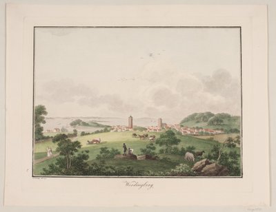 Vordingborg by Søren L. Lange