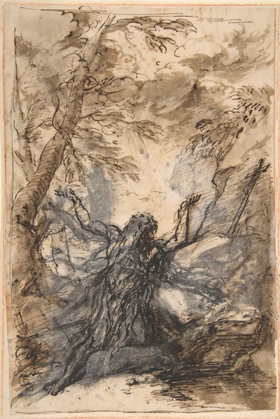 St. Paul, Hermit, 1615-73 by St Paul of Thebes