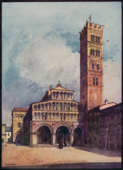 Italian Cathedrals: Lucca Cathedral by Stafford Leake