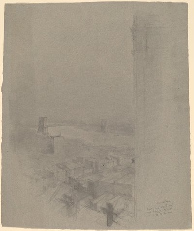 Manhattan Bridge by Stanford White