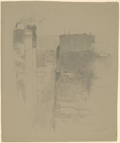 The Battery, New York by Stanford White