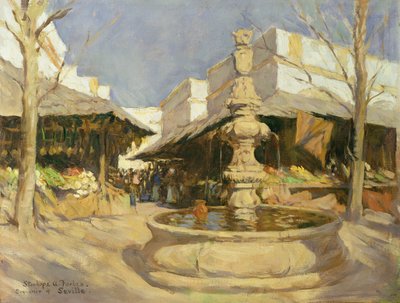 A Souvenir of Seville by Stanhope Alexander Forbes