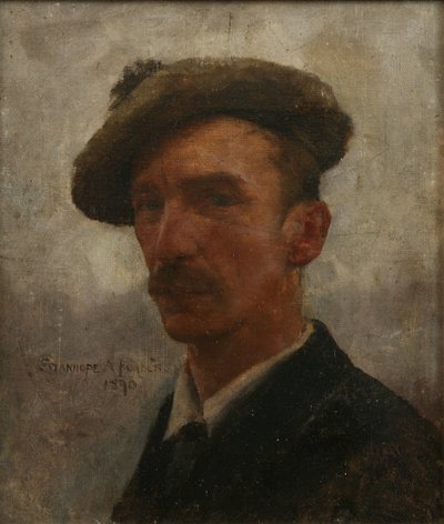Self Portrait by Stanhope Alexander Forbes