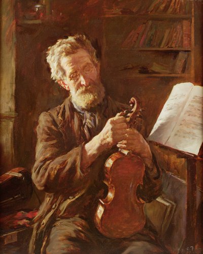 The E-String by Stanhope Alexander Forbes