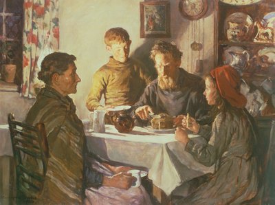 The Saffron Cake by Stanhope Alexander Forbes