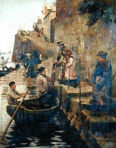 The Slip by Stanhope Alexander Forbes