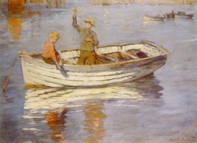 The Young Fishermen by Stanhope Alexander Forbes