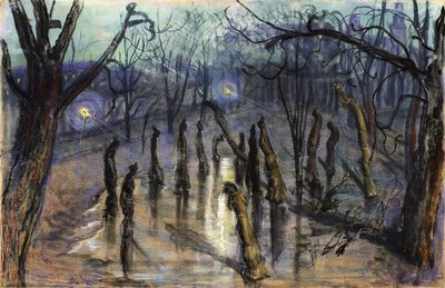 The Mulchs by Stanisław Wyspiański