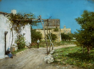 A Country House by Stanislao Sidoti