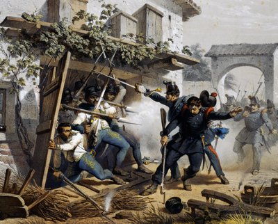 Events at Sommacampagna, July 23 by Stanislas Grimaldi del Poggetto