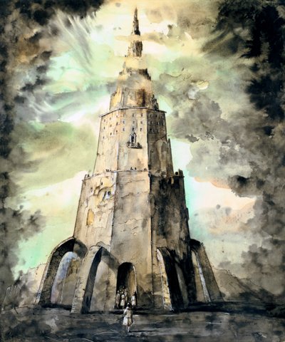 The Tower by Stanislas Lepine