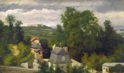 View on the Outskirts of Caen by Stanislas Lepine