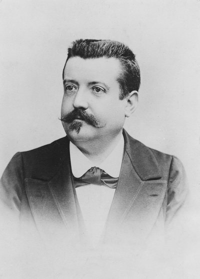 Portrait of Henri Goelzer by Stanislaus Walery