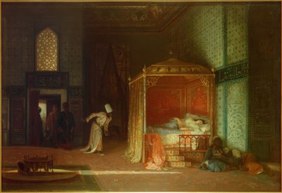 Drama in the Harem by Stanislaus von Chlebowski