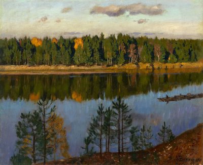 Autumn by Stanislav Julianovic Zukovskij