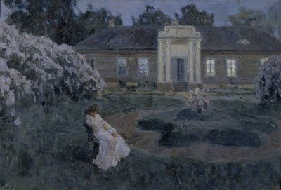 White Night, 1903 by Stanislav Julianovic Zukovskij