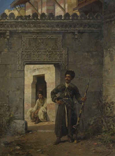 The Circassian Guards by Stanislav Khlebovsky