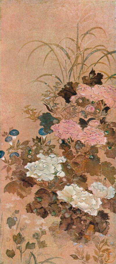 Summer Flowers by Sôtatsu