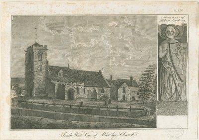 Aldridge Church by Stebbing Shaw