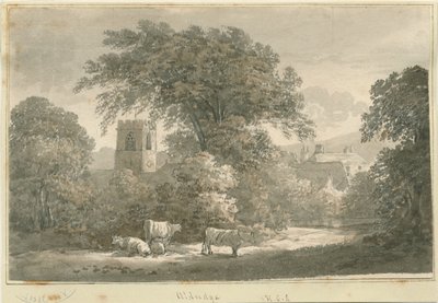 Aldridge Church by Stebbing Shaw