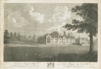 Blithfield Hall by Stebbing Shaw