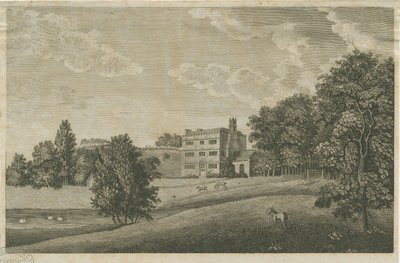 Butterton Hall by Stebbing Shaw