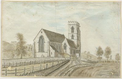 Colwich Church by Stebbing Shaw