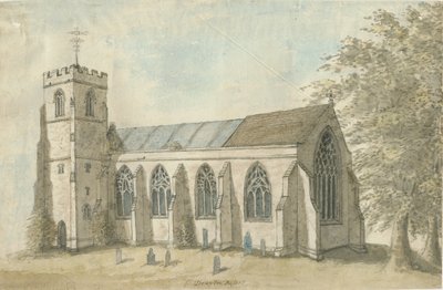 Drayton Bassett Church by Stebbing Shaw