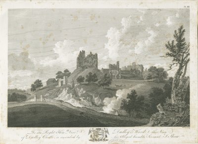 Dudley Castle by Stebbing Shaw