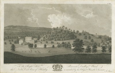 Himley Hall by Stebbing Shaw