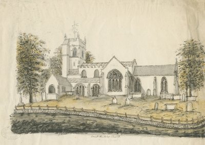 Madeley Church by Stebbing Shaw