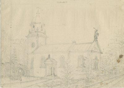 Patshull Church by Stebbing Shaw
