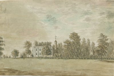 Statfold Hall by Stebbing Shaw