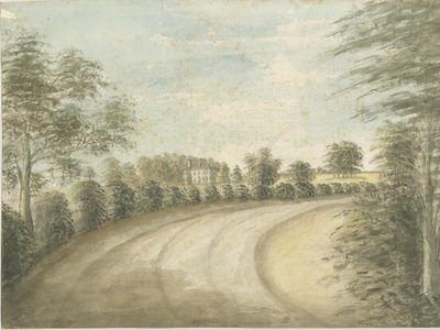 Statfold Hall by Stebbing Shaw