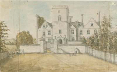 Stourton Castle by Stebbing Shaw