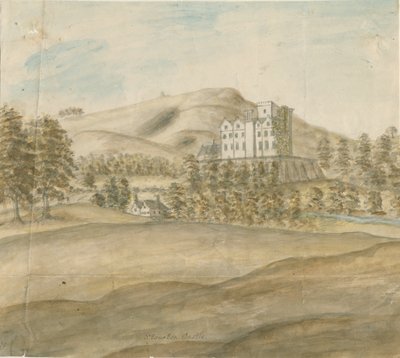 Stourton Castle by Stebbing Shaw