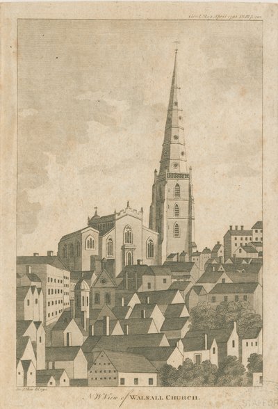 Walsall Church by Stebbing Shaw