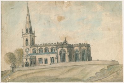 Wednesbury Church by Stebbing Shaw